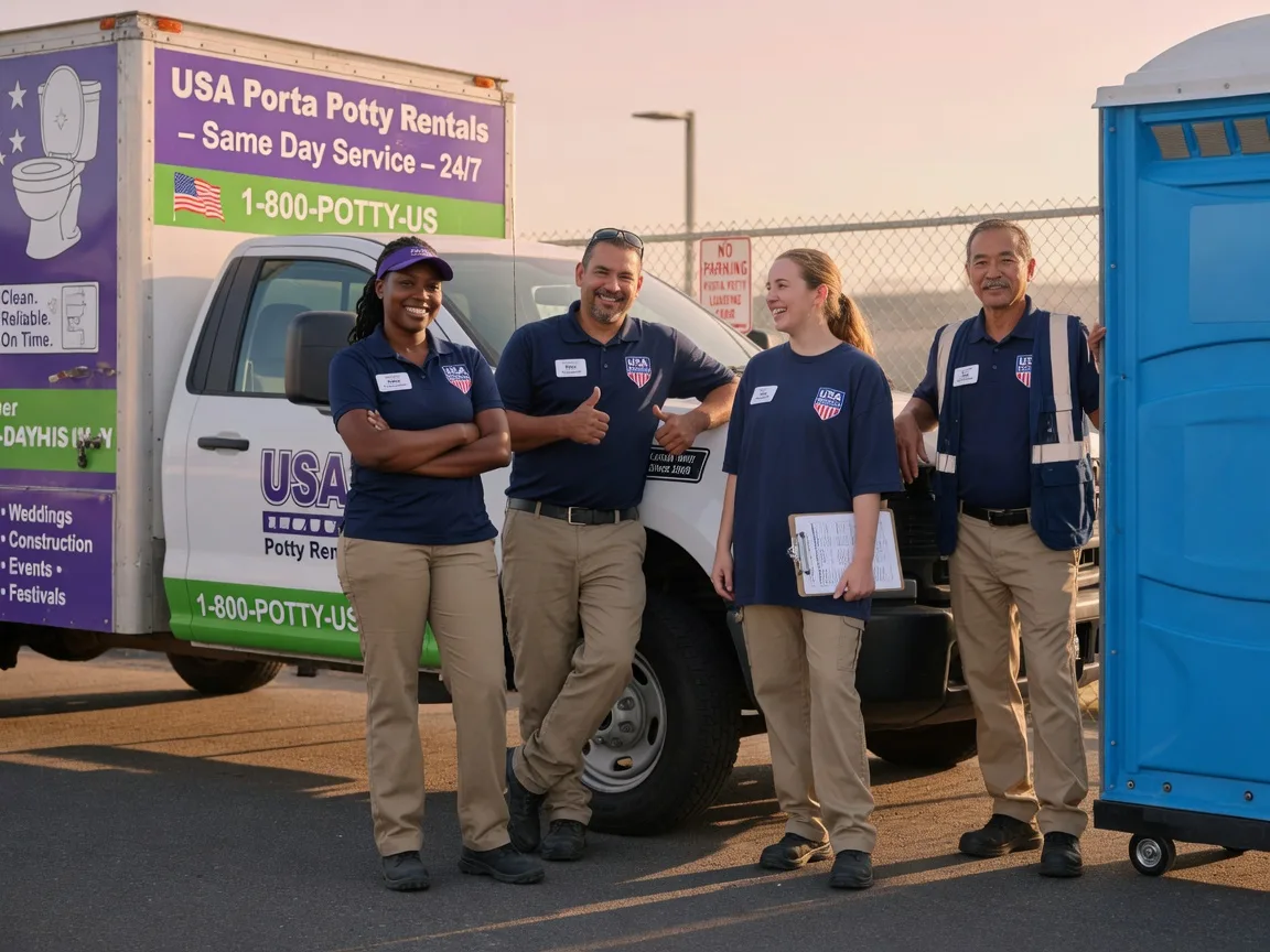 Porta Potty Rental company in Micro, NC