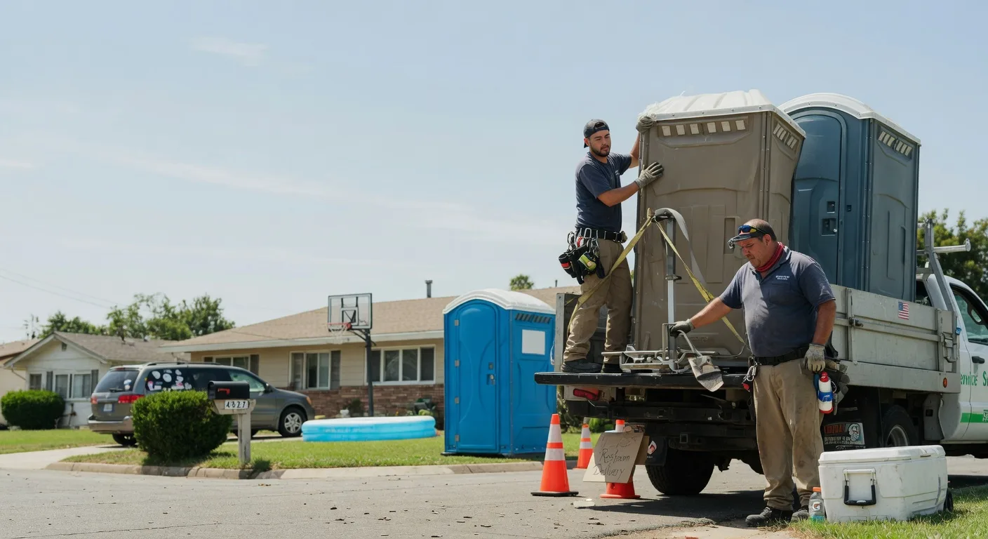 Porta Potty Rental in Micro, NC near me